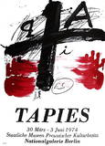 Expo Berlin Collectable Print by Antoni Tapies