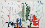Carnet de Californie 30 Sammlerdrucke von Pablo Picasso