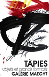 Expo Galerie Maeght 72 Collectable Print by Antoni Tapies