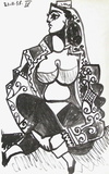 Carnet de Californie 08 Reproductions pour les collectionneurs par Pablo Picasso