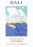 Teatro Museo Figueras 2 Lámina coleccionable por Salvador Dalí