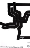 Olympische Spielen München Samlertryk af Eduardo Chillida Olympische Spielen München Samlertryk af Eduardo Chillida