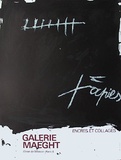 Expo Encres et collages Reproductions pour les collectionneurs par Antoni Tapies