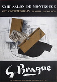 Expo Salon De Montrouge Sammlerdrucke von Georges Braque