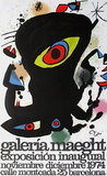 Expo 74 - Barcelona Inaugural Reproductions pour les collectionneurs par Joan Miró