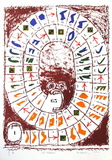 Jeu Classique Sammlerdrucke von Pierre Alechinsky