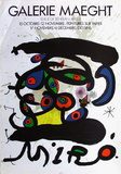 Expo 71 - Galerie Maeght Lámina coleccionable por Joan Miró