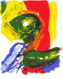 Voeux II Collectable Print by Bengt Lindstrom