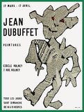 Expo Cercle Volney Sammlerdrucke von Jean Dubuffet