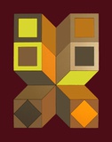 Xico VI Limitierte Auflage von Victor Vasarely