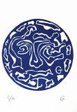 Masque V Limitierte Auflage von Theophilos Geredakis