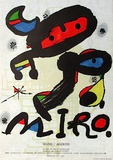 Expo 80 - Mexico Reproductions pour les collectionneurs par Joan Miró