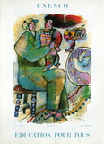 Expo Unesco Reproductions pour les collectionneurs par Théo Tobiasse