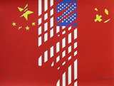Chine Usa Urss Limited Edition by Gérard Fromanger