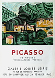 Expo 62 - Galerie Louise Leiris Sammlerdrucke von Pablo Picasso