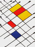 Dlm156 - Damier Reproductions pour les collectionneurs par Alexander Calder
