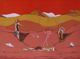 Composition SurréaIIste II Limited Edition by Jorge Camacho