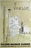 Expo Galerie Maurice Garnier Collectable Print by Jean Jansem