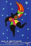 Expo L'Invitation Au Musée Láminas por Niki De Saint Phalle Expo L'Invitation Au Musée Láminas por Niki De Saint Phalle