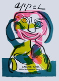 Expo Galerie Ariel Collectable Print by Karel Appel