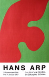 Expo Galerie Im Erker I Samlertryk af Jean Arp