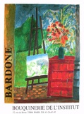Exposition Bouquinerie De L'Institut Collectable Print by Guy Bardone