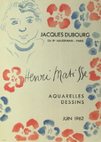 Expo Galerie Jacques Dubourg Collectable Print by Henri Matisse