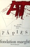 Expo Fondation Maeght Collectable Print by Antoni Tapies