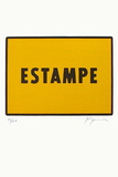 Estampe Limitierte Auflage von Joël Ducorroy