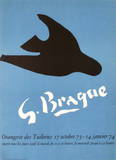 Expo Orangerie Des Tuileries Collectable Print by Georges Braque