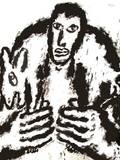 Homme Et Chien I Limited Edition by Pavlos Habidis