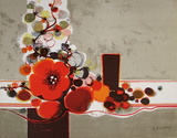 73 Vase Noir Limited Edition by Frédéric Menguy