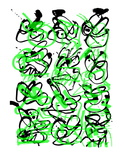 Lagoglyphs : The Bunny Variations 07 Edition limitée par Eduardo Kac