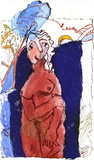 La Vie De B. XVI Collectable Print by Henri Guibal