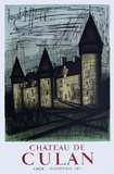 Expo Château De Culan Trykk-samleobjekter av Bernard Buffet