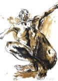 Nu Collectable Print by Lydie Arickx