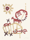 Signes Rupestres Limited Edition by Jorge Orta