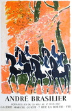 Expo Galerie Marcel Guiot Trykk-samleobjekter av Andre Brasilier