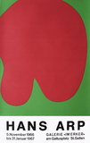 Expo Galerie Im Erker II Sammlerdrucke von Jean Arp
