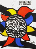 Dlm156 - Soleil Collectable Print by Alexander Calder