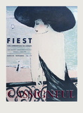 Expo Fiest Collectable Print by Jean Pierre Cassigneul