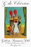 Expo Galerie François Petit Collectable Print by Georgio De Chirico