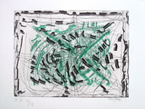 Sans titre 3 Edition limitée par Jean-Paul Riopelle