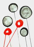 Dlm156 - Ballons Collectable Print by Alexander Calder