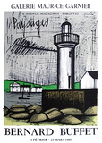 Expo Paysages Trykk-samleobjekter av Bernard Buffet