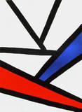 Dlm173 - Composition III Collectable Print by Alexander Calder