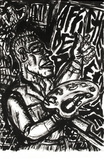 Affiches De Peintres IV Serigraph by Robert Combas