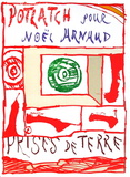 Expo Prises De Terre À Toulouse Collectable Print by Pierre Alechinsky