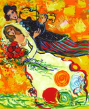 Chanson jaune Limited Edition by Raya Sorkine