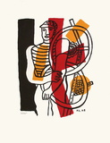 Le CycIIste I Sammlerdrucke von Fernand Leger
